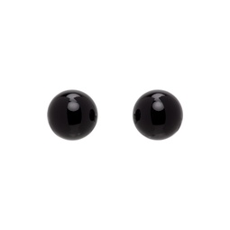 Black Onyx Stud Earrings 231942F022048