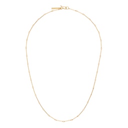 Gold Bar Chain Necklace 222942F023001