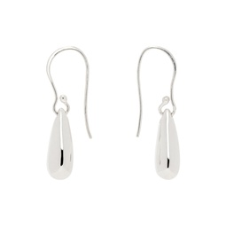 Silver Droplet Earrings 241942F009001