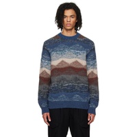 Multicolor Abstract Sweater 241433M201003