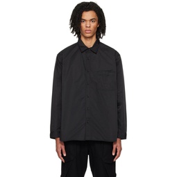 Black Baggy Shirt 241433M192001