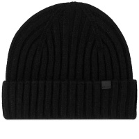 SOPHNET. Cashmere Knitted Beanie Black