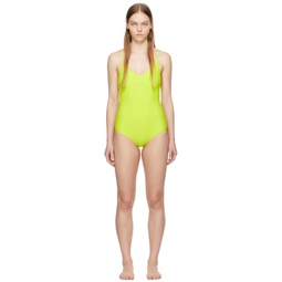 green Adel Swimsuit 241621F103001