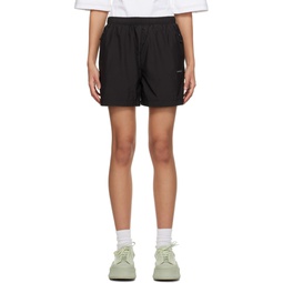 Black Mateo Shorts 231621F088000