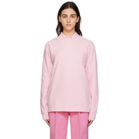 Pink Pepe Long Sleeve T Shirt 231621F110002