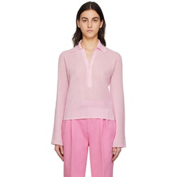 Pink Kiki Sweater 231621F096000