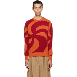 Orange Armor Lux Edition Sweater 222621M201005