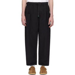 Black Belted C S  Trousers 241294M191000