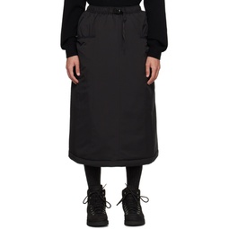Black Insulator Skirt 232294M191004
