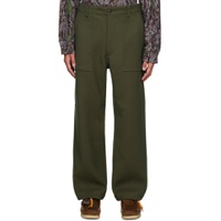 Green Fatigue Trousers 222294M191019