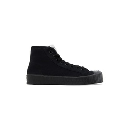 Black Special Mid Sneakers 241818F127000