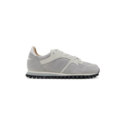 Gray Marathon Trail Low Transparent Sneakers 241818F128024