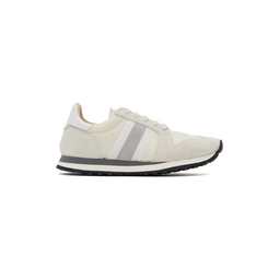 White Blaster Low Sneakers 241818F128035