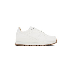 White Trail Blazer Sneakers 231818F128001