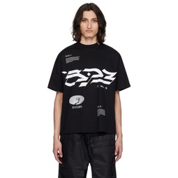 SSENSE Exclusive Black T Shirt 241205M213017