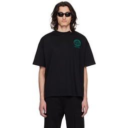 Black Baduhaus T Shirt 241205M213007