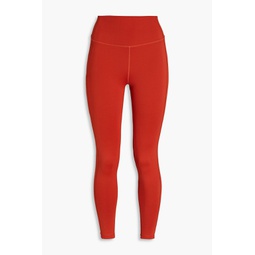 Airweight cropped stretch leggings