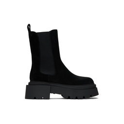Black Filovia Chelsea Boots 222301F113007