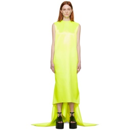 Yellow Aedi Maxi Dress 231301F055007