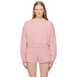 Pink Syracuse Sweatshirt 241446F096002
