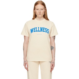 Off White Wellness Ivy T Shirt 241446F110002