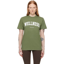 Green Wellness Ivy T Shirt 241446F110003