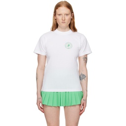 White Prince Edition Net T Shirt 241446F110020