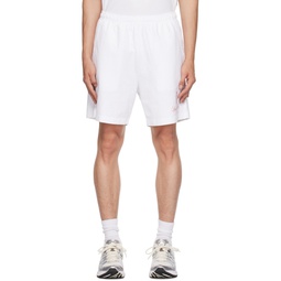White Vendome Shorts 232446M193000