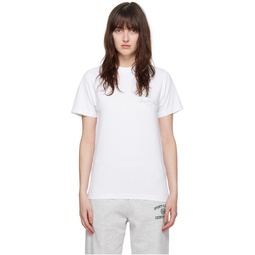 White Vendome T Shirt 241446F110017