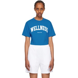 Blue Wellness Ivy T Shirt 231446F110017