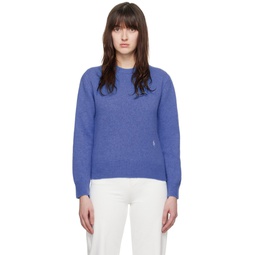 Blue SRC Sweater 232446F096005