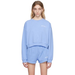 Blue Rizzoli Sweatshirt 231446F098042