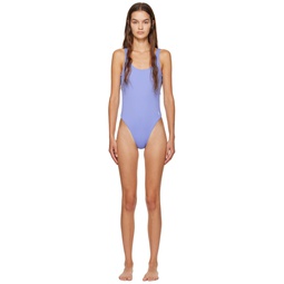 Blue Carla Swimsuit 231446F103000
