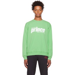 Green Prince Edition Sporty Sweatshirt 222446M204016