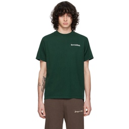 Green New Health T Shirt 241446M213006