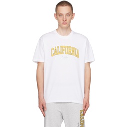 White California T Shirt 241446M213000
