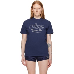 Navy Prince Edition T Shirt 241446F108006