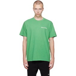 Green LA Racquet T Shirt 231446M213010