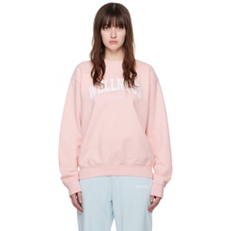 Pink Wellness Ivy Sweatshirt 242446F098000