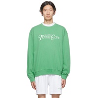 Green Rizzoli Tennis Sweatshirt 221446M204015