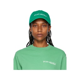 Green Disco Hat 222446F016003