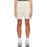 SSENSE Exclusive Off White Shorts 231446F110047
