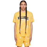 Yellow Wellness Ivy T Shirt 232446M213004
