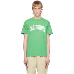 Green California T Shirt 241446M213018