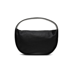 Black Soft Arc Shoulder Bag 241193F048011