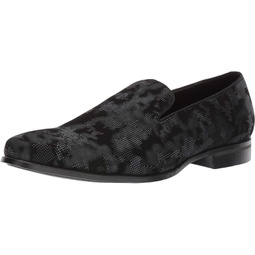 STACY ADAMS Mens Swank Pixelated Camo Slip-on Loafer