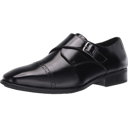 STACY ADAMS Mens Armond Cap Toe Monk Strap Loafer