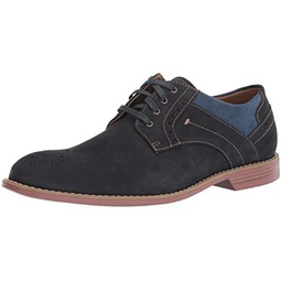 STACY ADAMS Mens Westby Medallion Toe Oxford