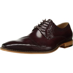 STACY ADAMS Mens Sanborn Perf Cap-Toe Lace-up Oxford