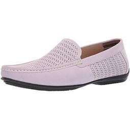 STACY ADAMS Mens Cicero Perfed Moc Toe Slip-on Driving Style Loafer